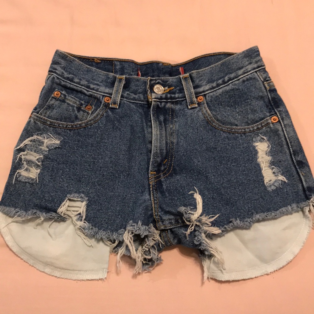 High waisted Levi’s